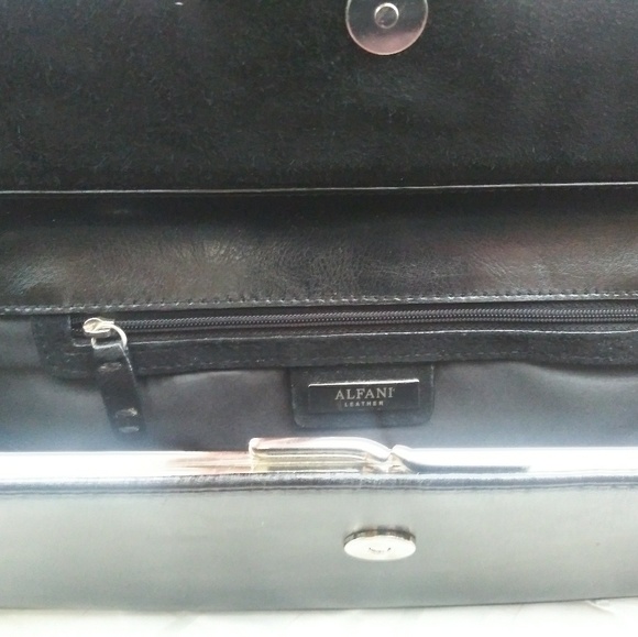 Black Alfani Long Clutch - Picture 3 of 7